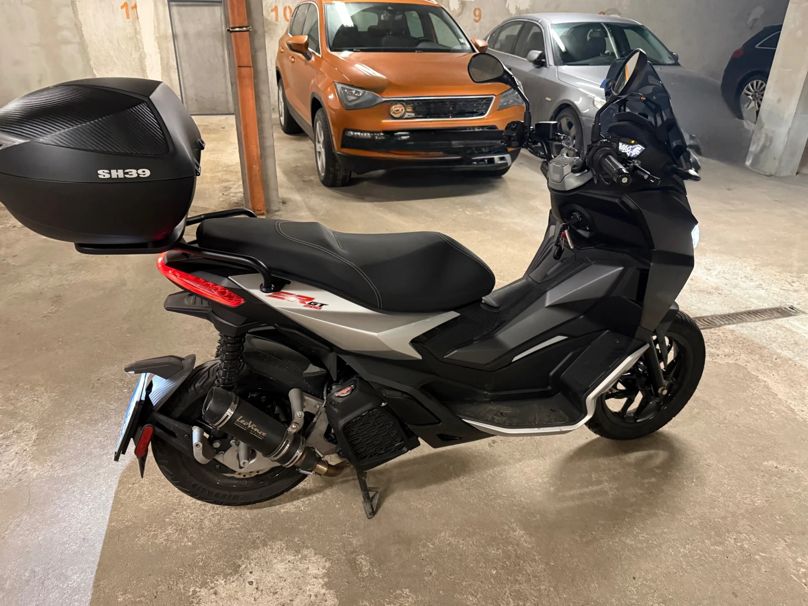 Aprilia Sr GT 200 - изображение 4