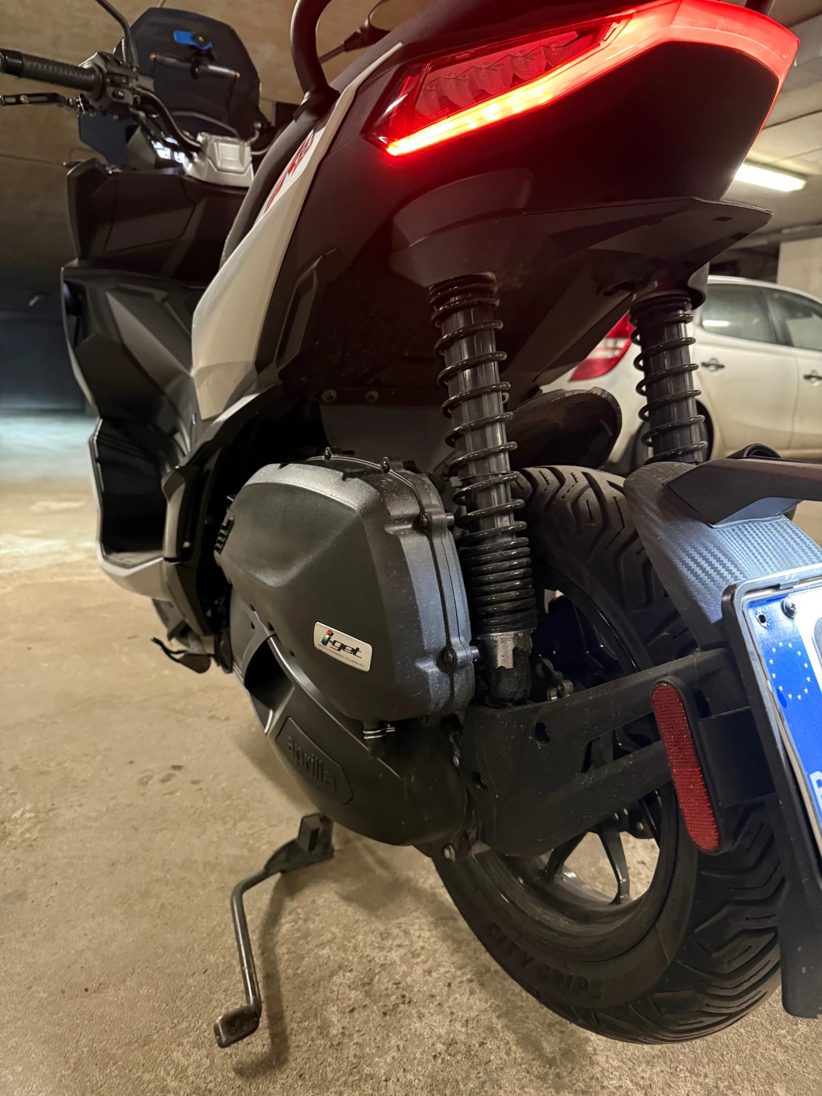 Aprilia Sr GT 200 - изображение 10