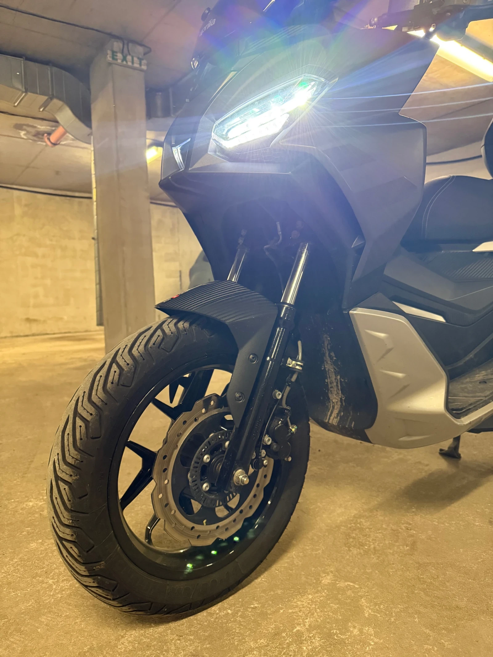 Aprilia Sr GT 200 - изображение 9