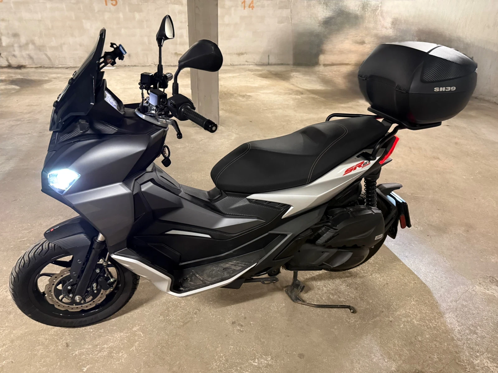 Aprilia Sr GT 200 - изображение 5