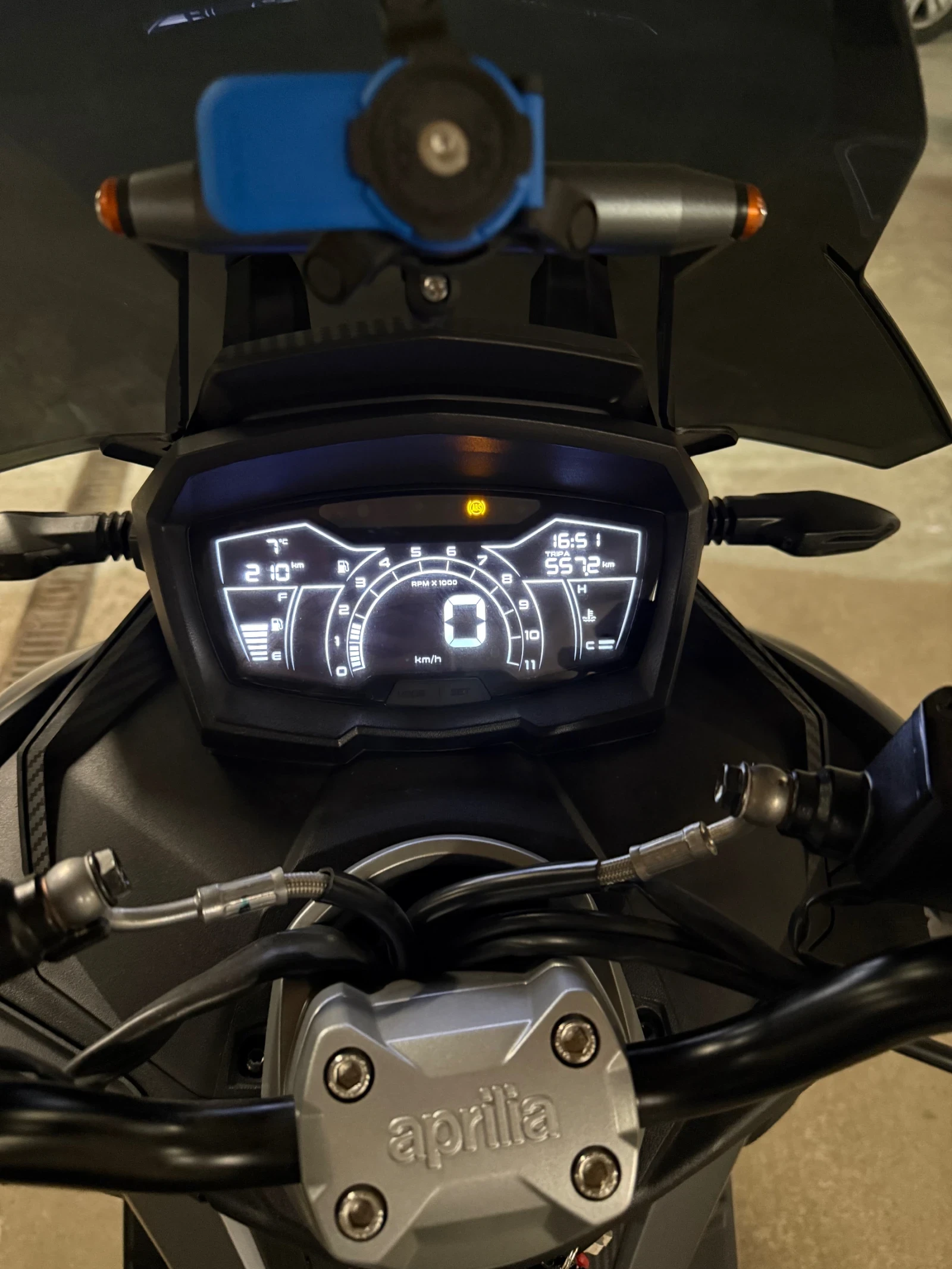 Aprilia Sr GT 200 - изображение 8