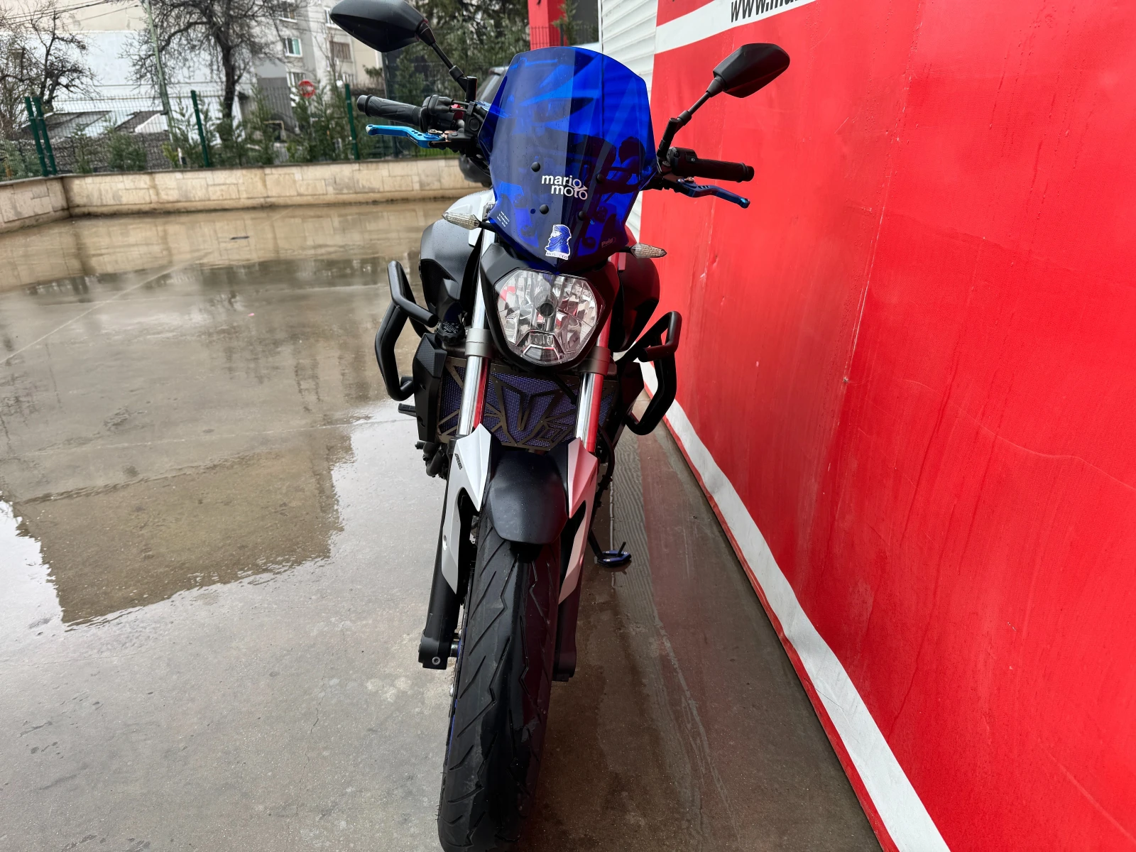 Yamaha Mt-07 BLUE SERIES, снимка 3 - Мотоциклети и мототехника - 54007452