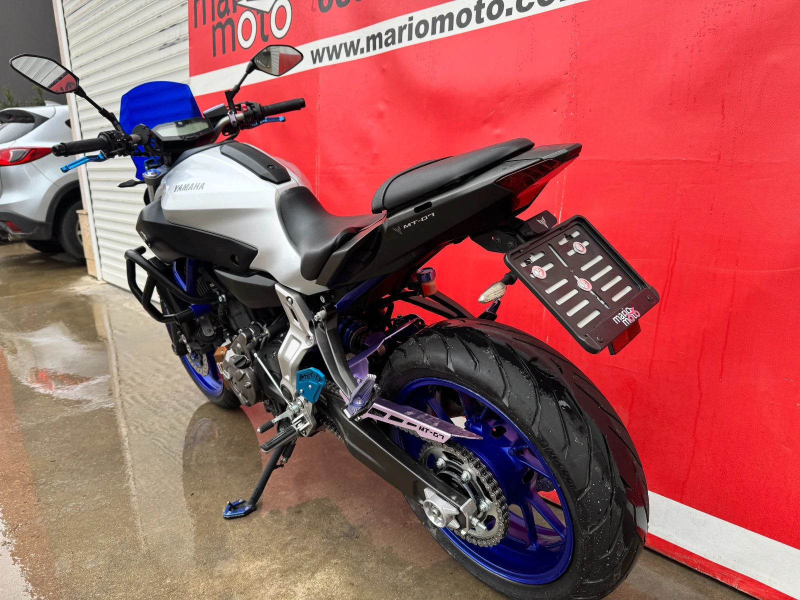 Yamaha Mt-07 BLUE SERIES, снимка 12 - Мотоциклети и мототехника - 54007452