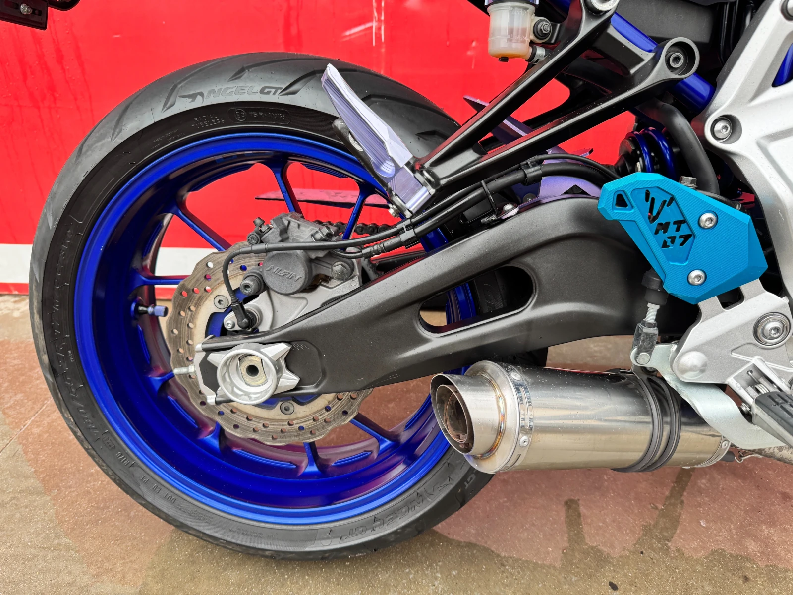 Yamaha Mt-07 BLUE SERIES, снимка 7 - Мотоциклети и мототехника - 54007452