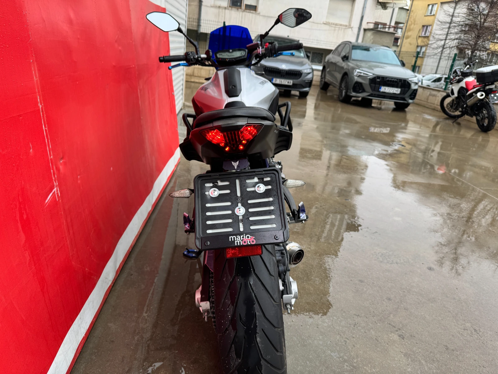 Yamaha Mt-07 BLUE SERIES, снимка 5 - Мотоциклети и мототехника - 54007452