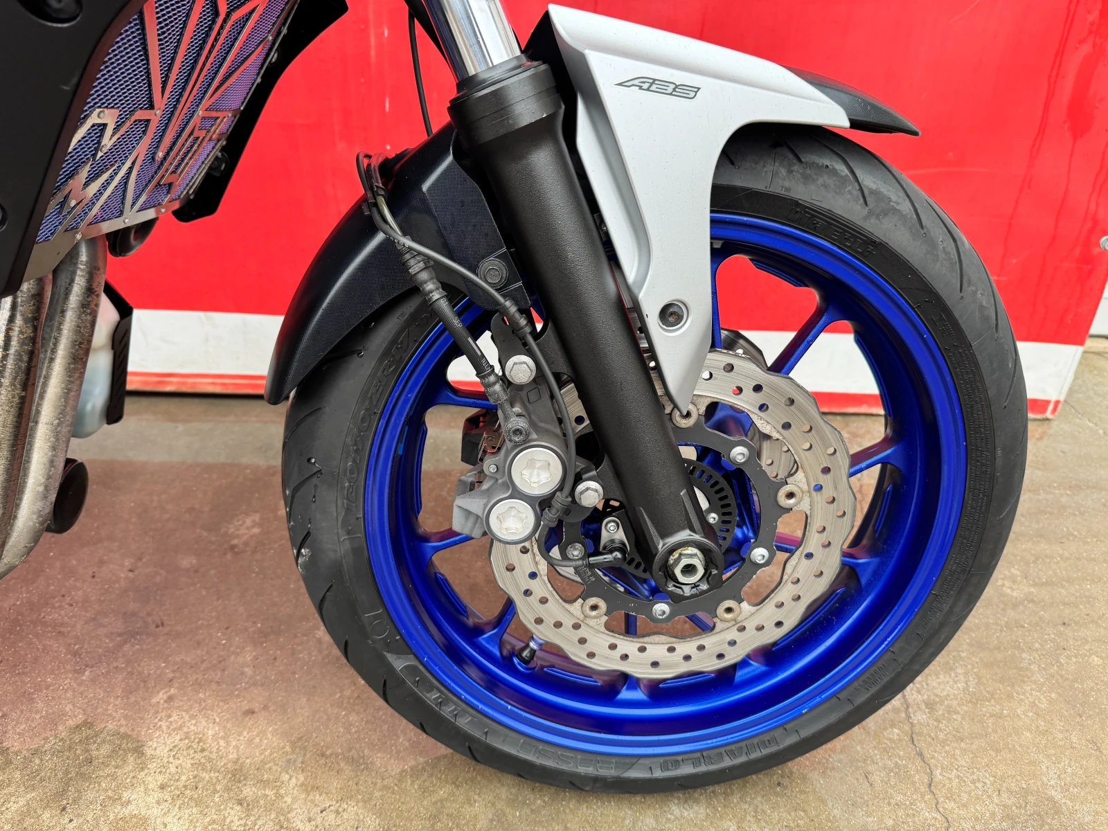 Yamaha Mt-07 BLUE SERIES, снимка 8 - Мотоциклети и мототехника - 54007452