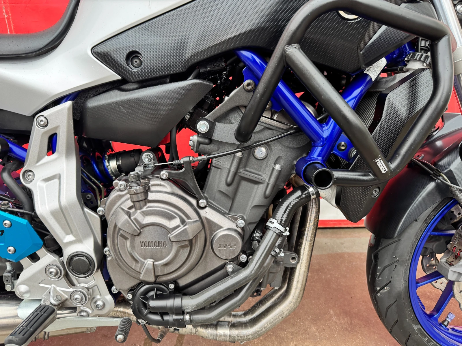 Yamaha Mt-07 BLUE SERIES, снимка 6 - Мотоциклети и мототехника - 54007452