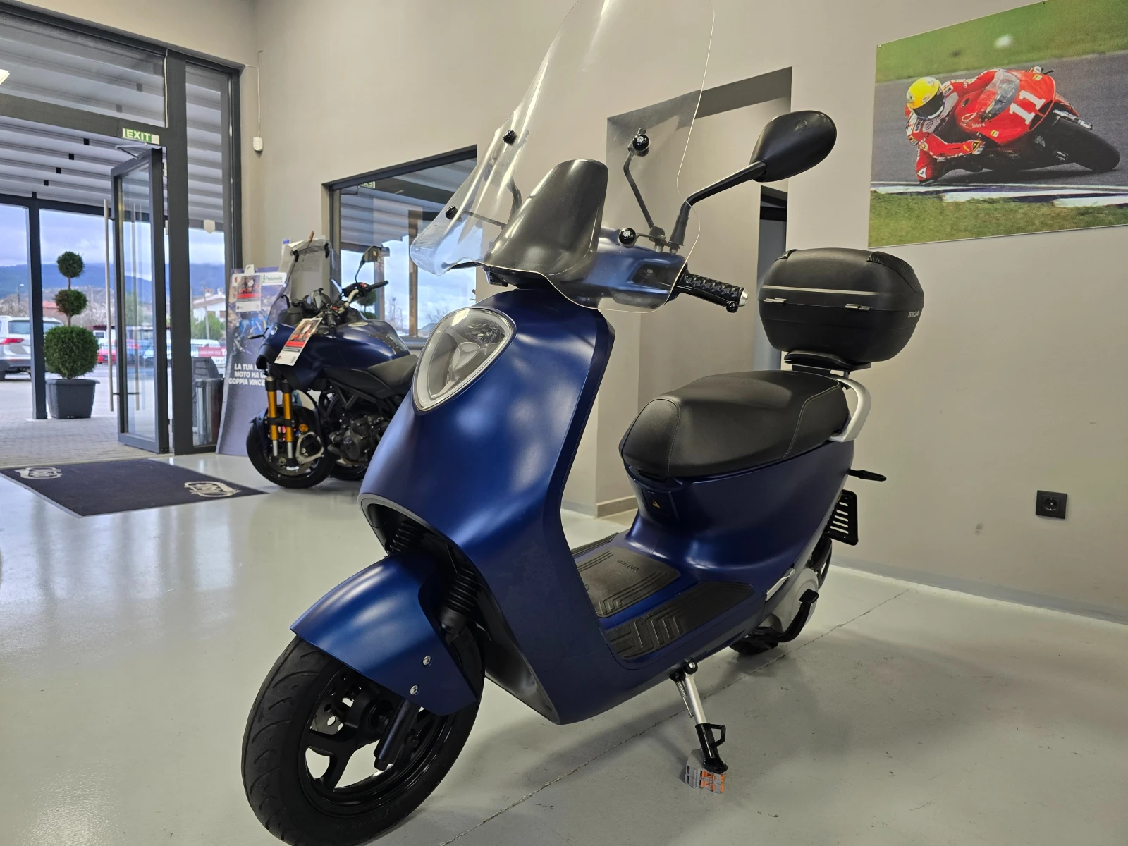 Други Друг YADEA C1S PROQ 2 battaery!, снимка 8 - Мотоциклети и мототехника - 54147413