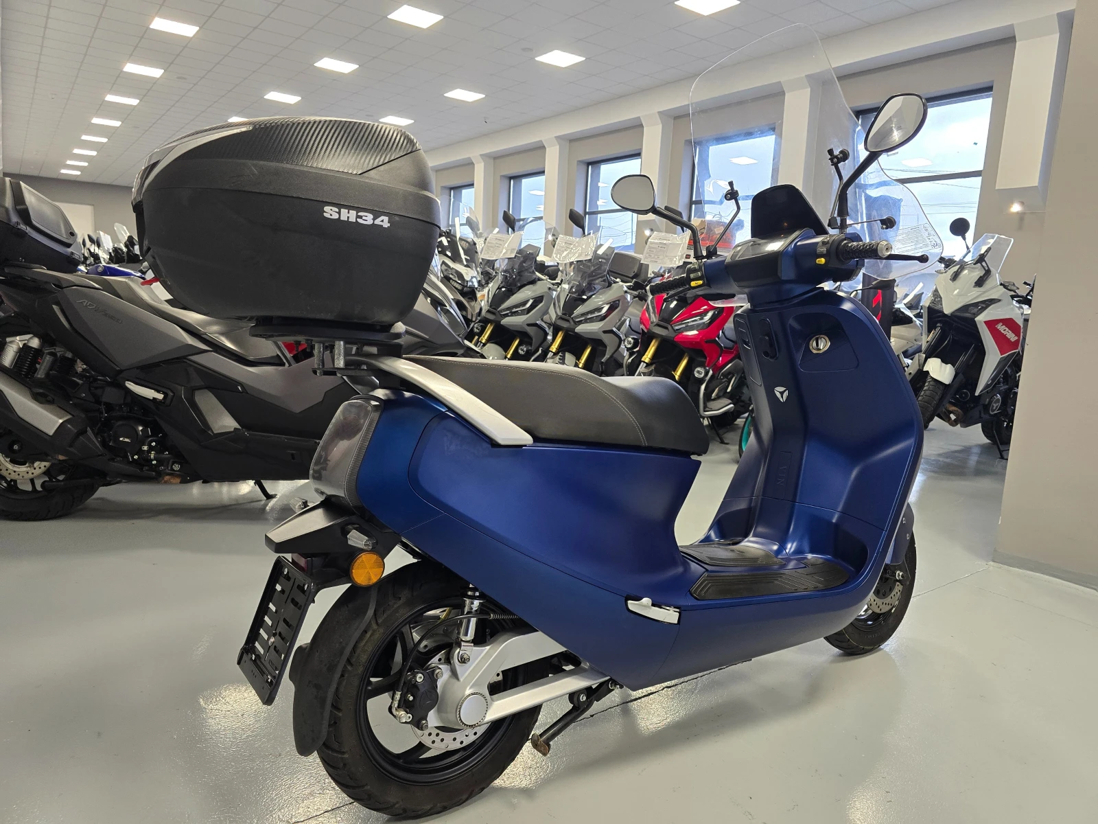 Други Друг YADEA C1S PROQ 2 battaery!, снимка 4 - Мотоциклети и мототехника - 54147413