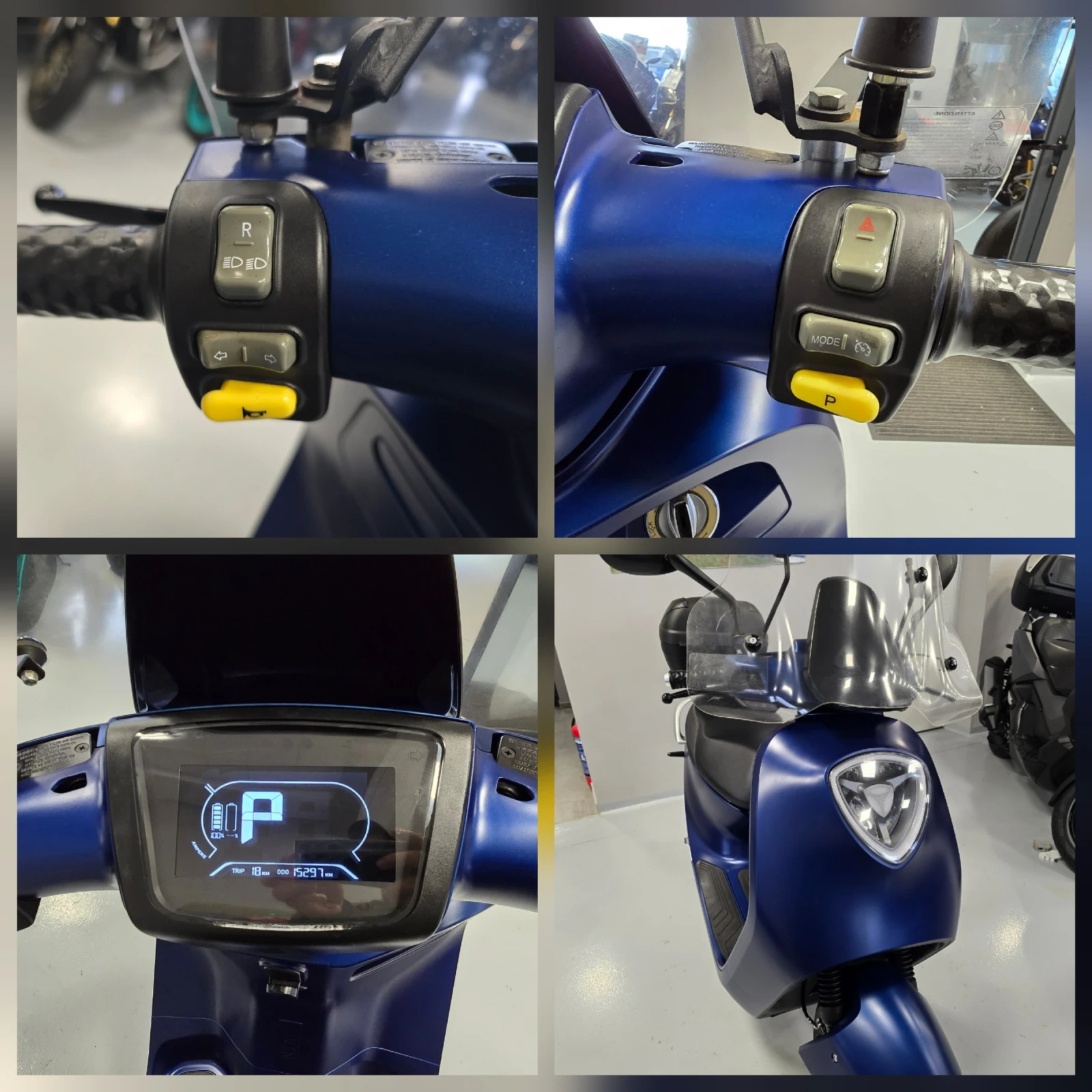 Други Друг YADEA C1S PROQ 2 battaery!, снимка 11 - Мотоциклети и мототехника - 54147413