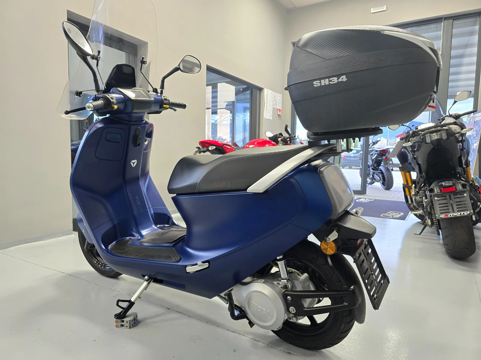 Други Друг YADEA C1S PROQ 2 battaery!, снимка 5 - Мотоциклети и мототехника - 54147413