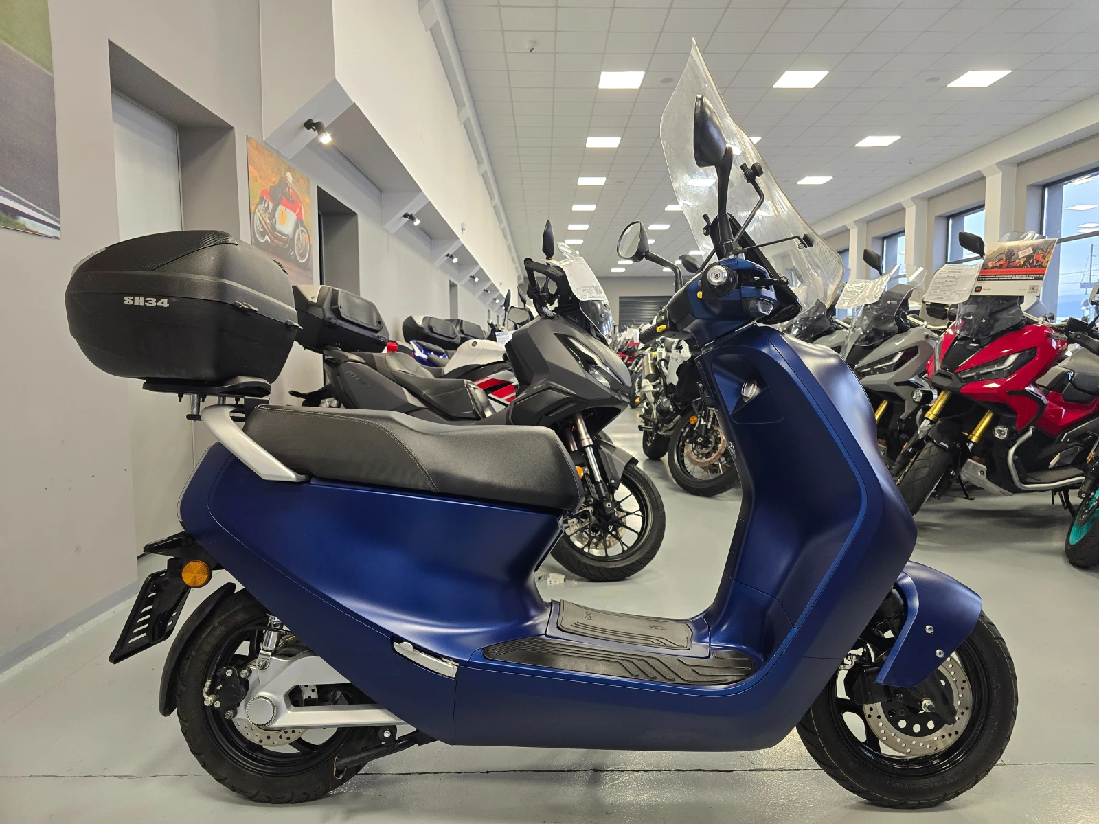 Други Друг YADEA C1S PROQ 2 battaery!, снимка 3 - Мотоциклети и мототехника - 54147413