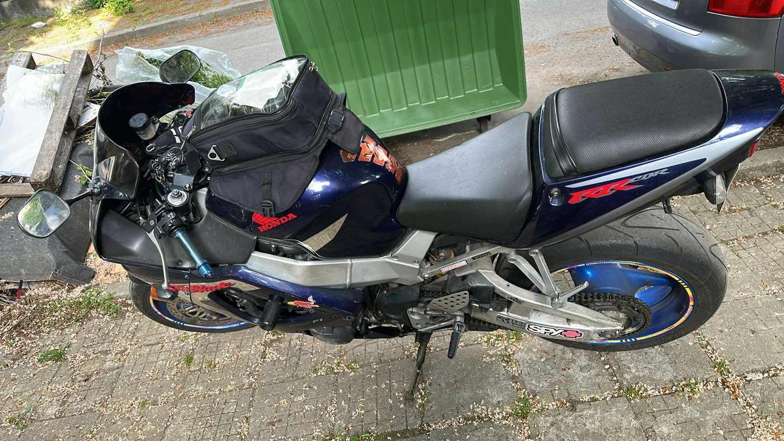 Honda Cbr 929 OБСЛУЖЕН , снимка 4 - Мотоциклети и мототехника - 55200672