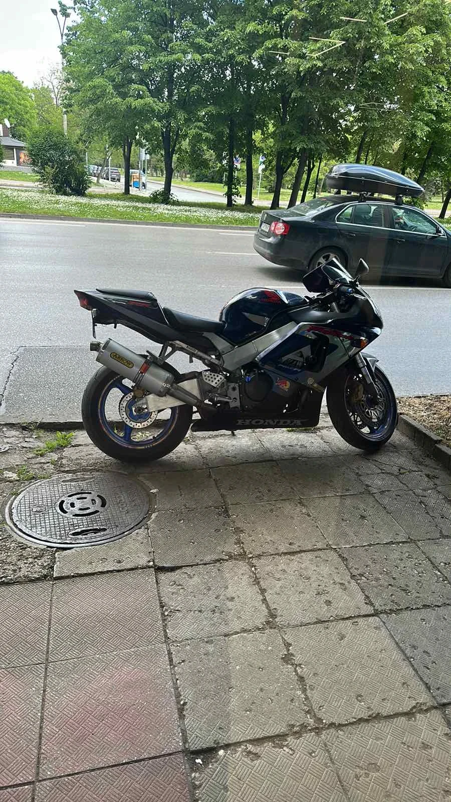 Honda Cbr 929 OБСЛУЖЕН , снимка 3 - Мотоциклети и мототехника - 55200672