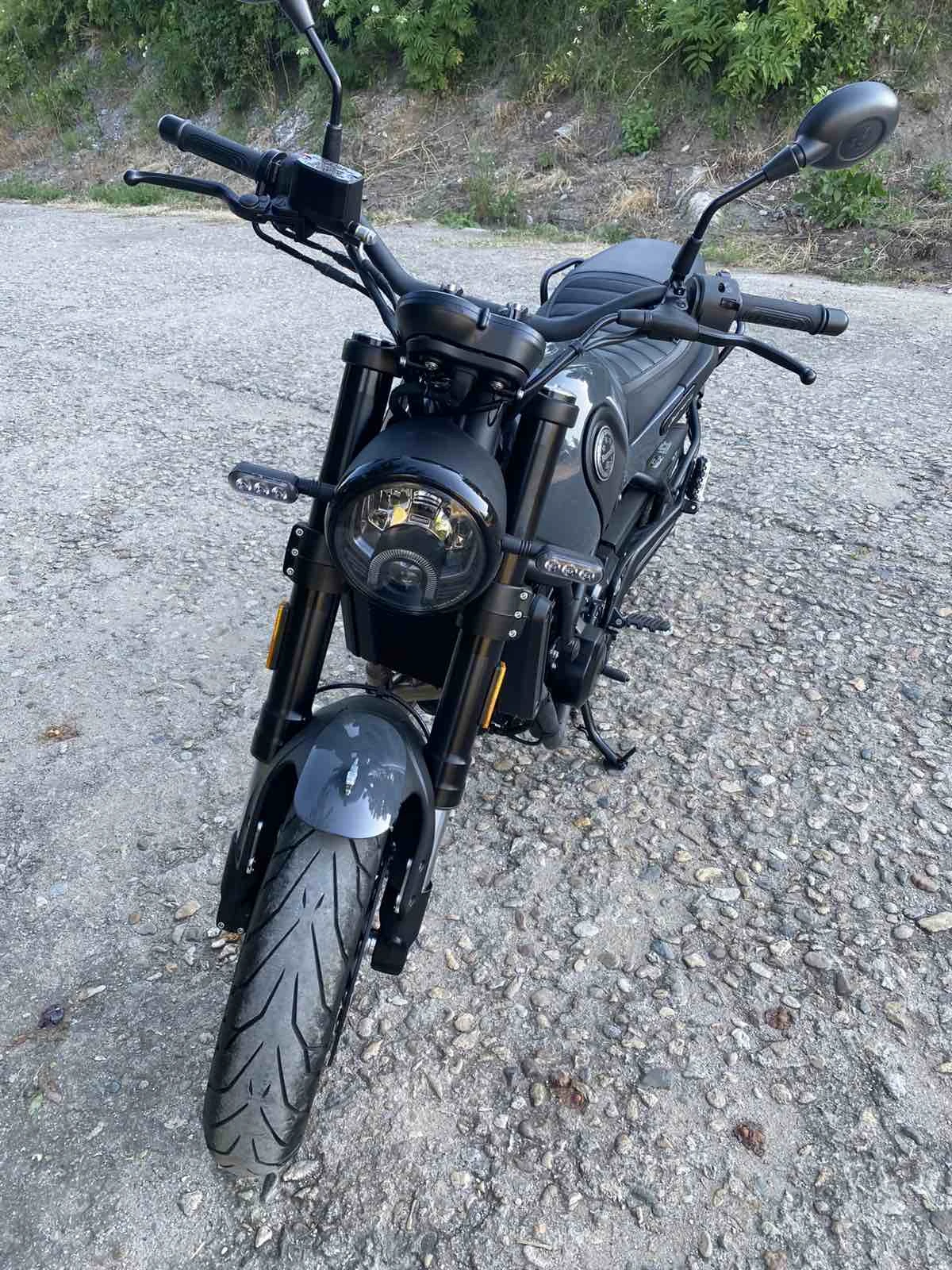 Benelli 500 Leoncino, снимка 7 - Мотоциклети и мототехника - 55252897