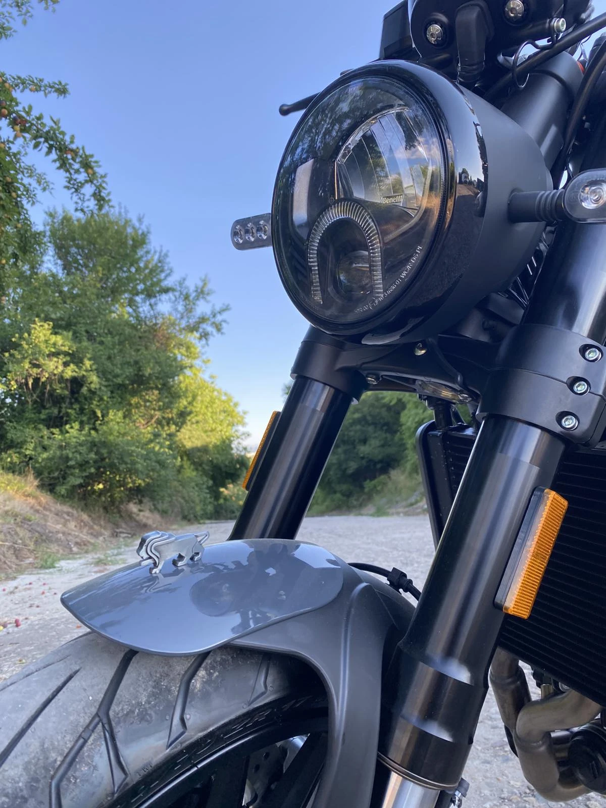 Benelli 500 Leoncino, снимка 5 - Мотоциклети и мототехника - 55252897