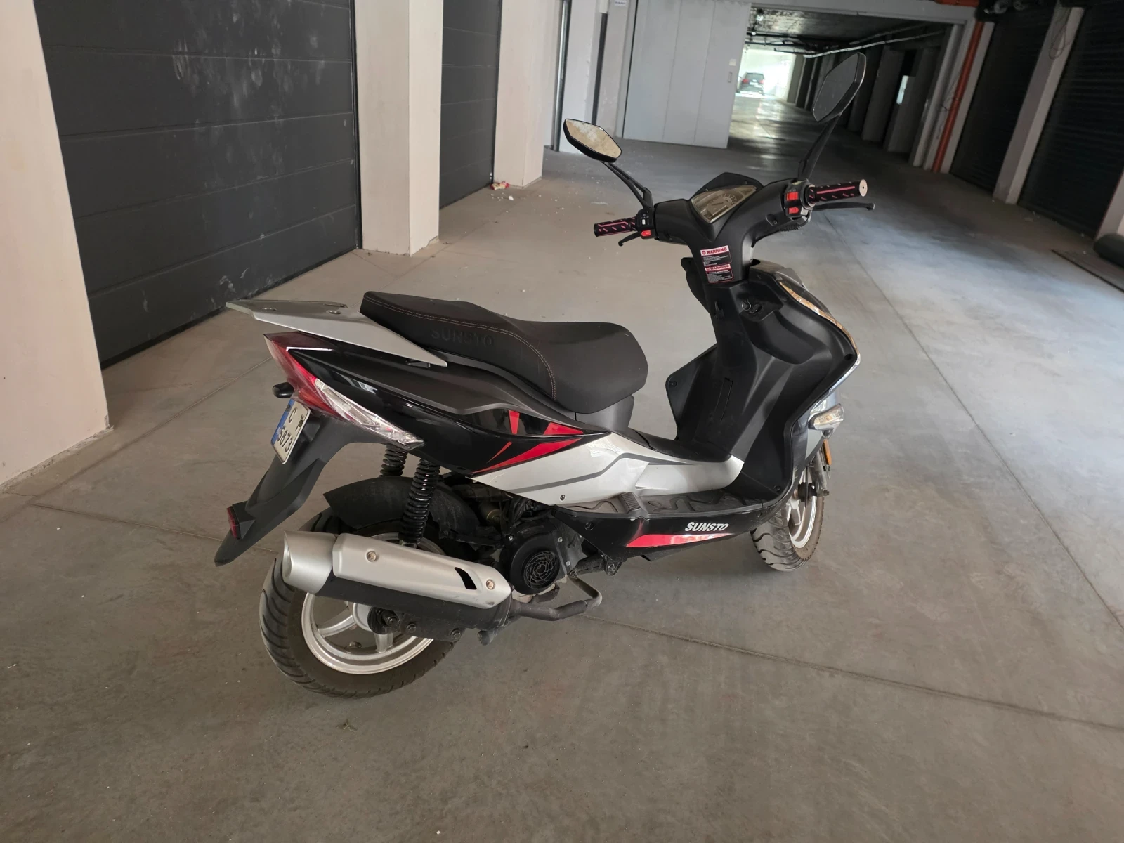 Sunsto M R8 50cc 6 HP