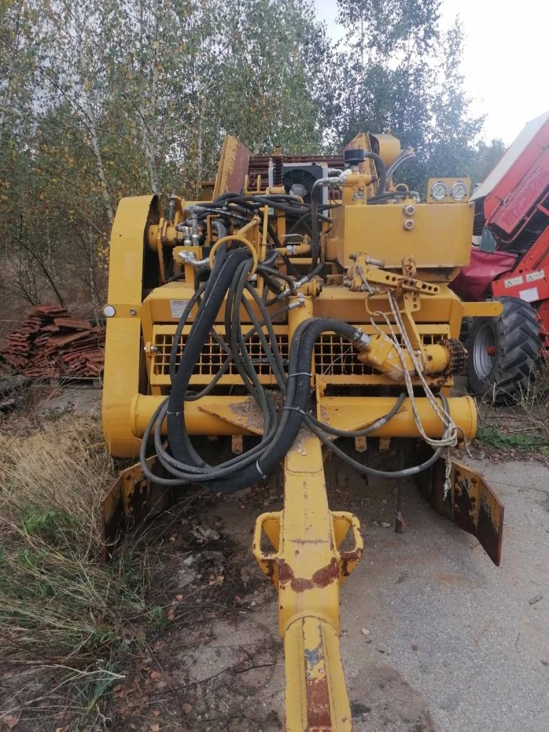 Специализирани машини Други Машина за чистене на камъни Triginer DAM-4, снимка 3 - Селскостопанска техника - 46555174