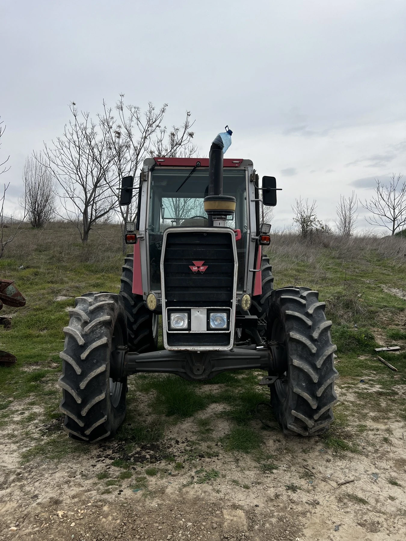 Трактор Massey, снимка 11 - Селскостопанска техника - 53923804