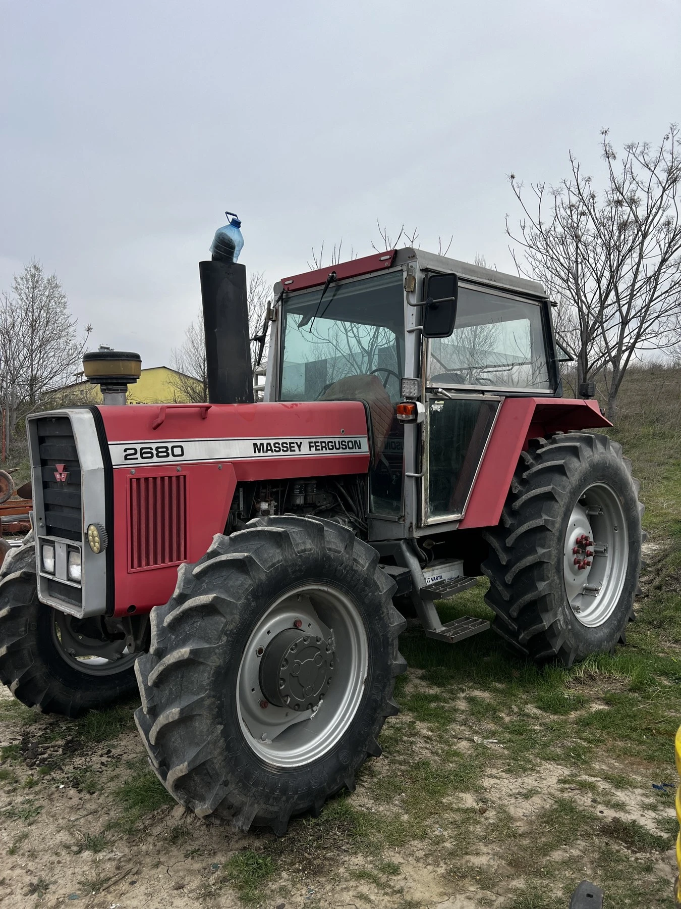 Трактор Massey, снимка 7 - Селскостопанска техника - 53923804