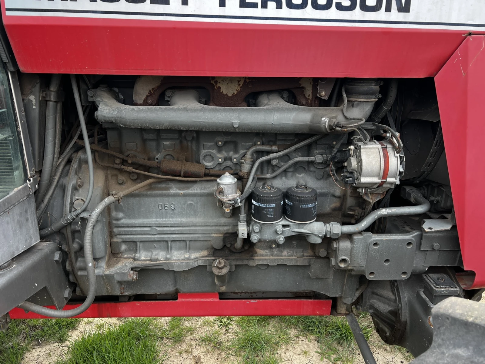 Трактор Massey, снимка 10 - Селскостопанска техника - 53923804