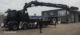 Автокран Volvo FH 12 420, снимка 11