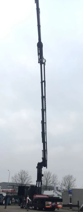 Автокран Volvo FH 12 420, снимка 8