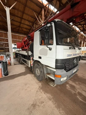 Автокран Mercedes-Benz Actros/43m, снимка 4