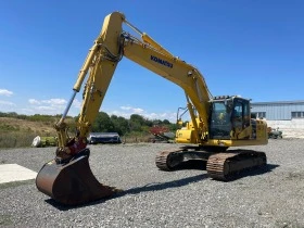      Komatsu PC 210 LC 