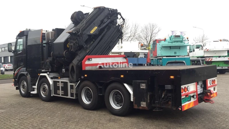 Автокран Volvo FH 12 420, снимка 10 - Индустриална техника - 52516920