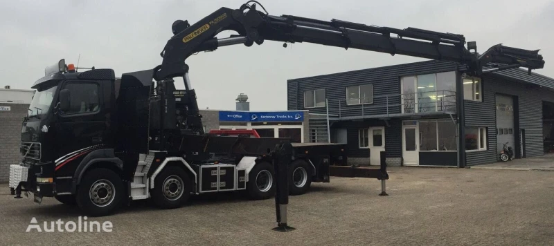 Автокран Volvo FH 12 420, снимка 9 - Индустриална техника - 52516920