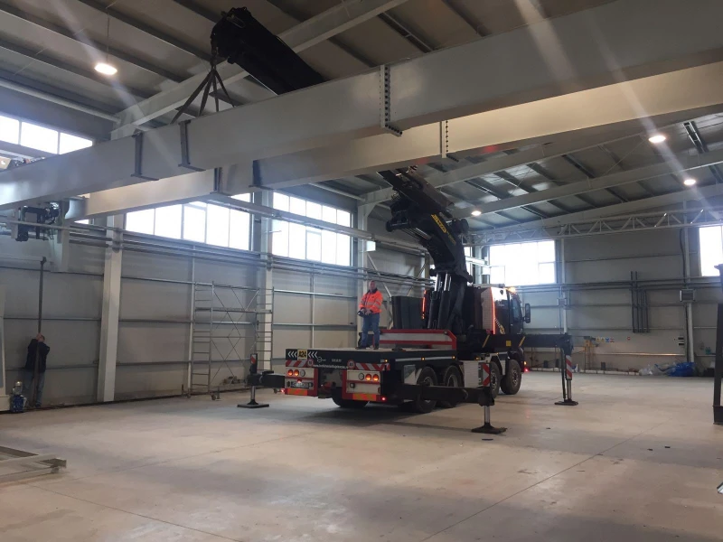 Автокран Volvo FH 12 420, снимка 5 - Индустриална техника - 52516920