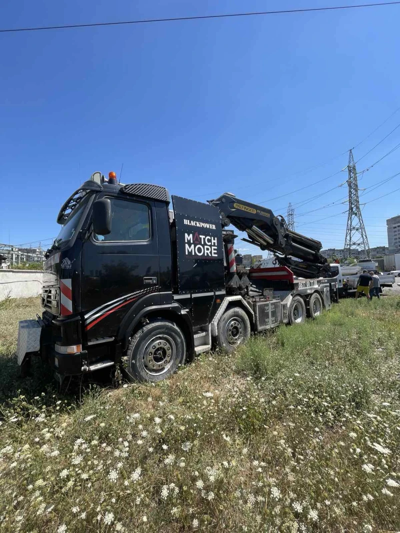 Автокран Volvo FH 12 420, снимка 2 - Индустриална техника - 52516920