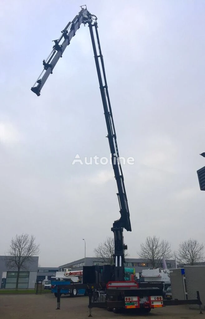 Автокран Volvo FH 12 420, снимка 12 - Индустриална техника - 52516920