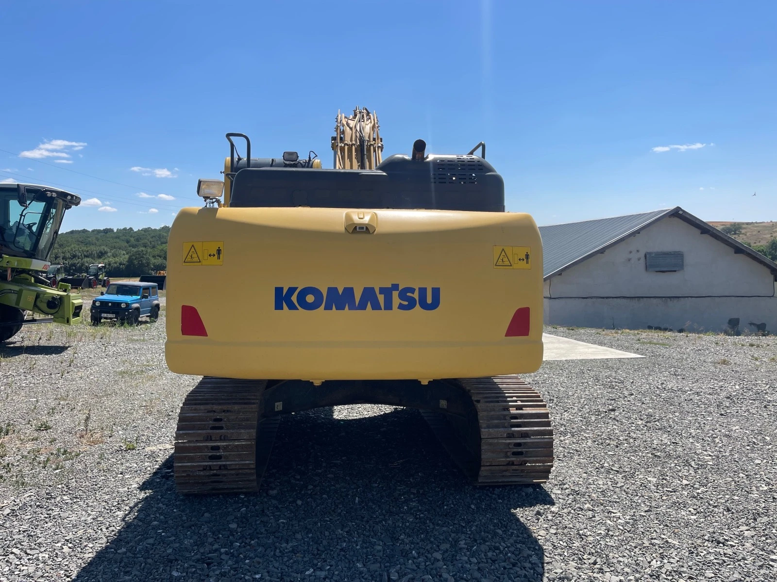 Багер Komatsu PC 210 LC ЛИЗИНГ - изображение 6