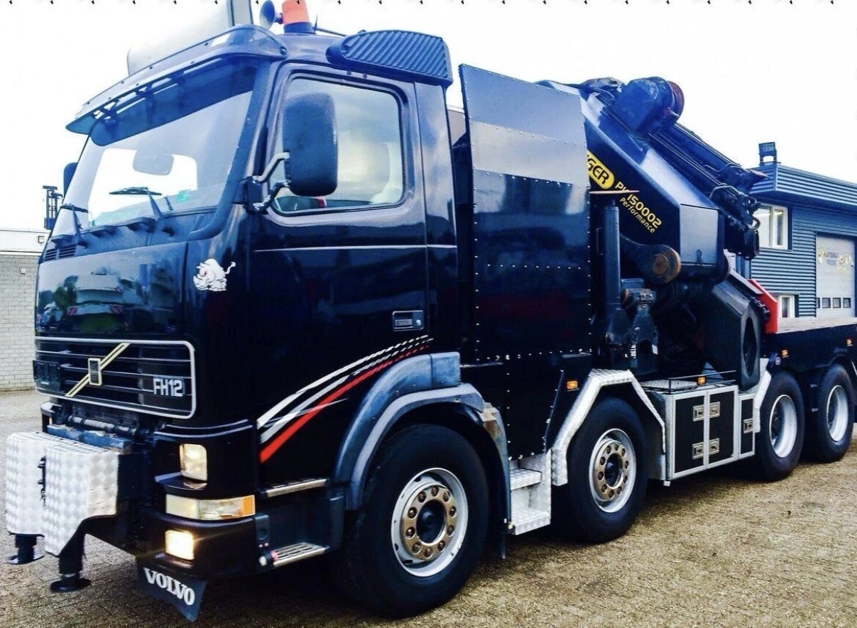 Автокран Volvo FH 12 420