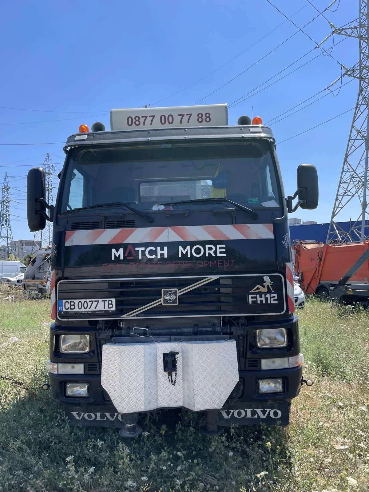 Автокран Volvo FH 12 420 - изображение 4