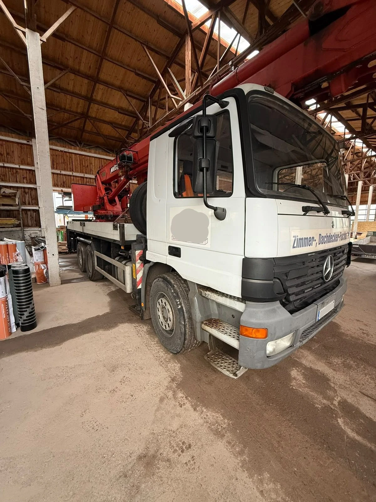 �������� Mercedes-Benz Actros/43m | Mobile.bg � ����������� 4