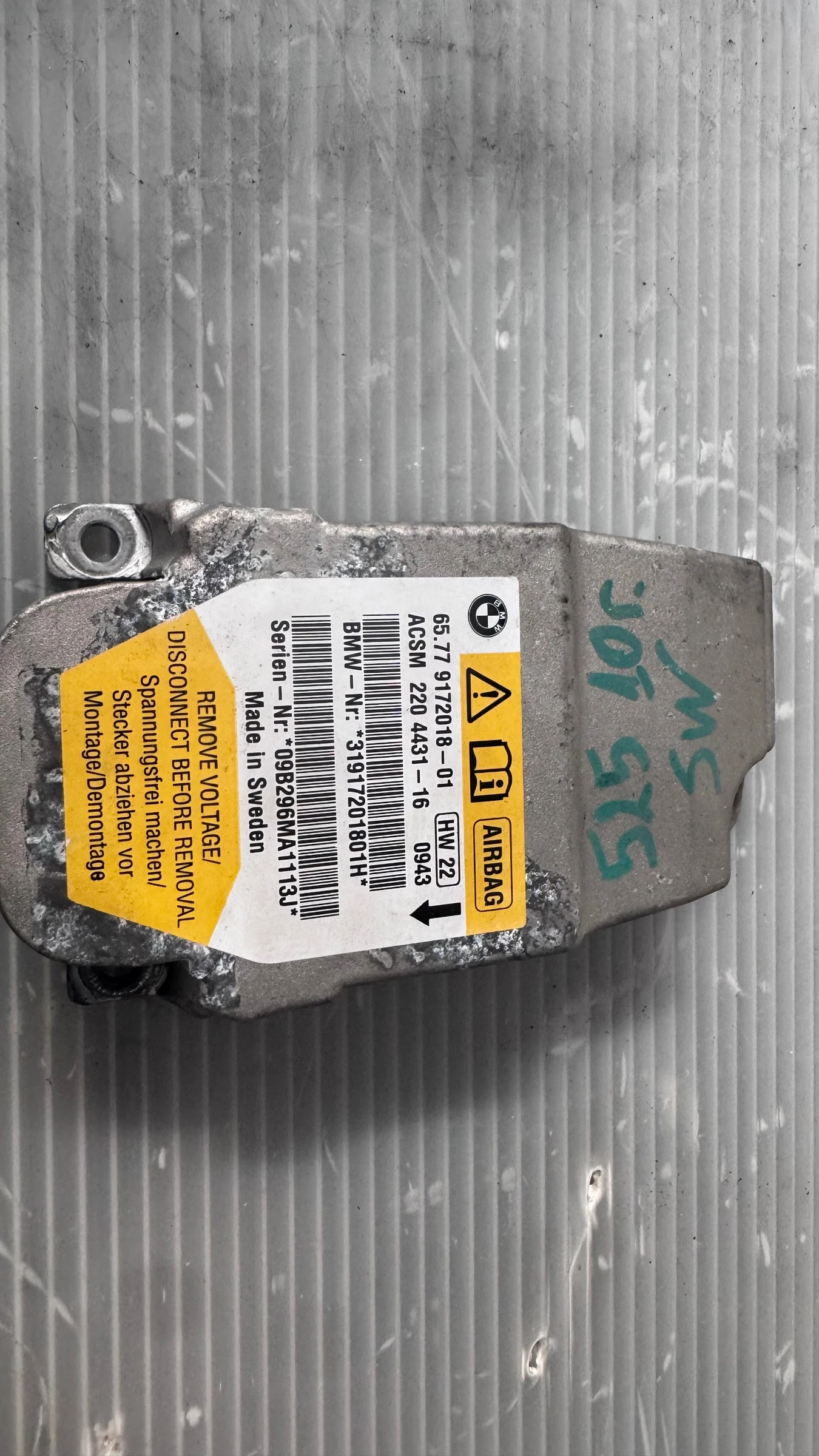 Airbag  /  /  a BMW 525 - 65.779172018-01 / 2204431-16 | Mobile.bg   2