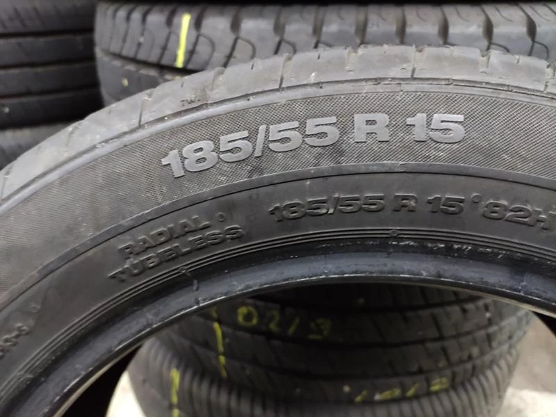 Гуми Летни 185/55R15, снимка 7 - Гуми и джанти - 30996431