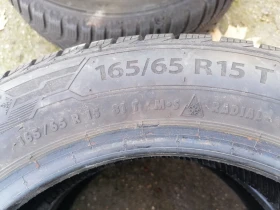 Гуми Зимни 165/65R15, снимка 11 - Гуми и джанти - 48644335