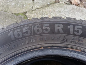 Гуми Зимни 165/65R15, снимка 5 - Гуми и джанти - 48644335