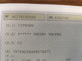 Citroen C1 1.0i* EURO5B* KLIMA* 134000km!, снимка 14