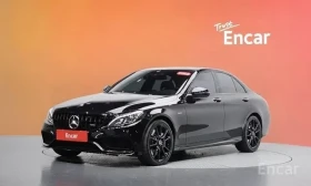Mercedes-Benz C 450 AMG * HEAD UP * КАМЕРА * BURMESTER * 68K KM * , снимка 2