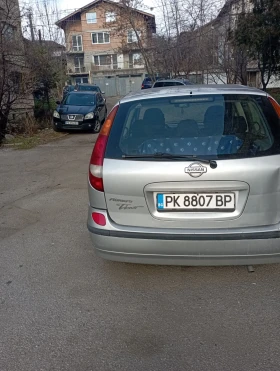 Nissan Almera tino Газ Бензин, снимка 8