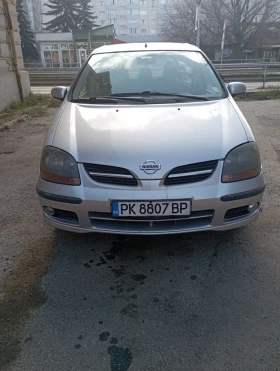 Nissan Almera tino Газ Бензин, снимка 1