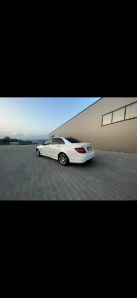 Mercedes-Benz C 180 AMG ГАЗ, снимка 3