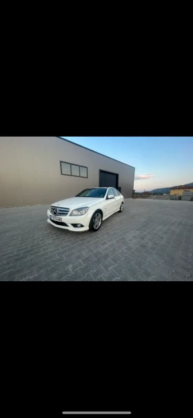 Mercedes-Benz C 180 AMG ГАЗ, снимка 1