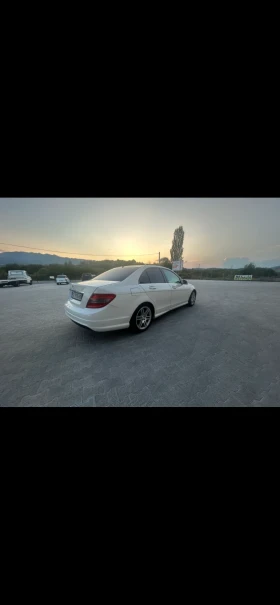 Mercedes-Benz C 180 AMG ГАЗ, снимка 4