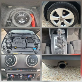 Audi A3 1.6D* ФЕЙСЛИФТ/АВТОМАТ/НАВИГАЦИЯ/ЛЕД/КСЕНОН*  - 17899 лв. / 9151.61 € - 54409380 15